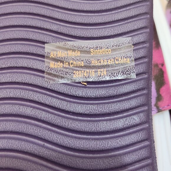 Reebok Slide Sandals Adjustable Strap Memory Foam Women US 10 UK 7.5 EUR 41 NWT - Picture 4 of 7